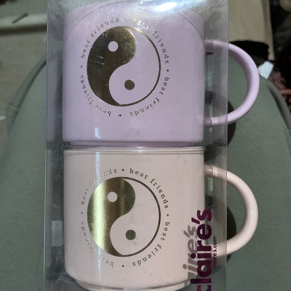 Yin Yang best friends mugs